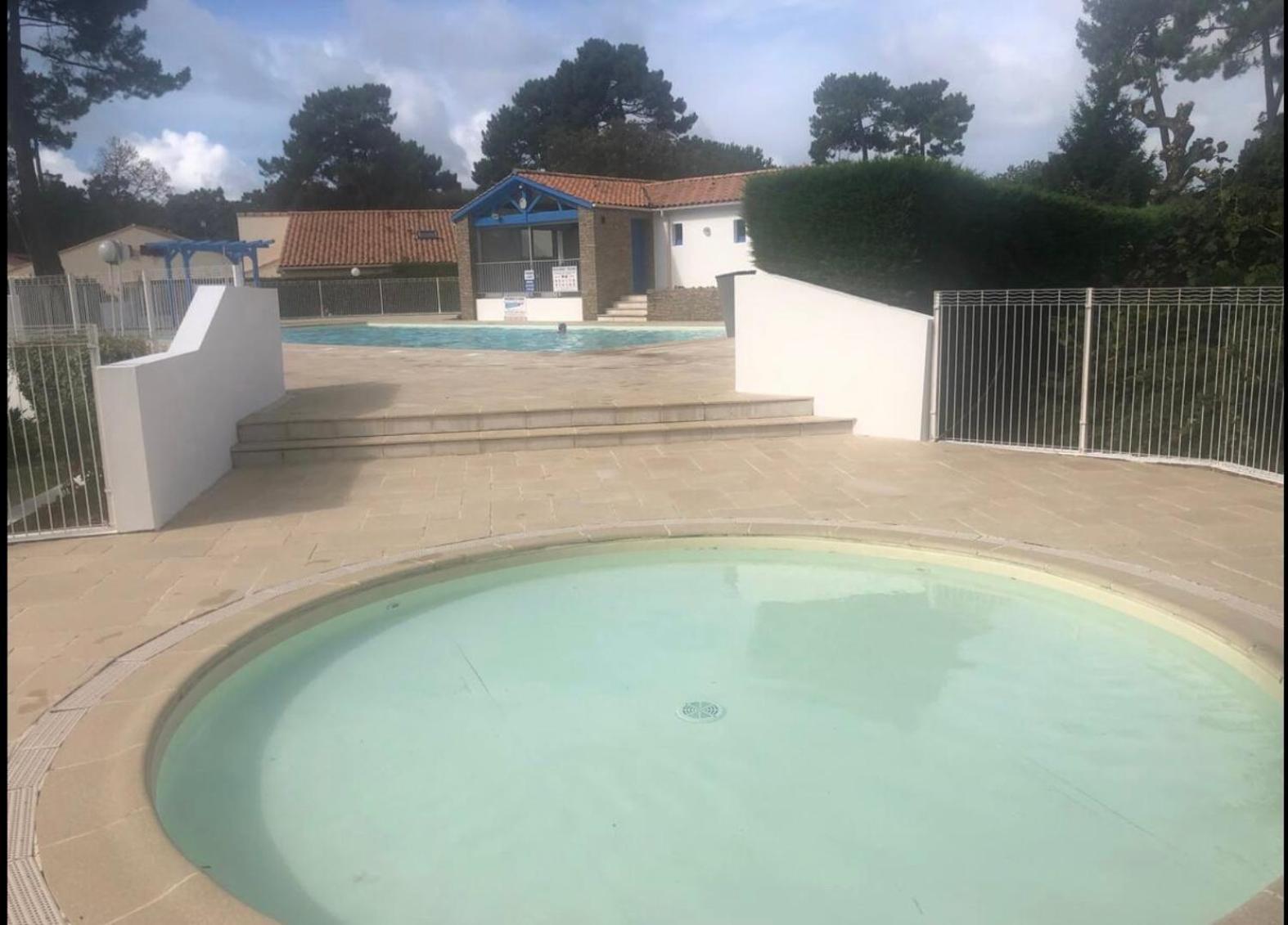 La Kozy - Maison Moderne, Mer, Foret, Piscine - Wifi Saint-Jean-de-Monts Exterior foto